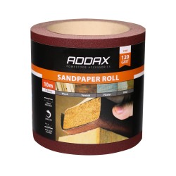Addax Sandpaper Roll Red 115mm x 10m